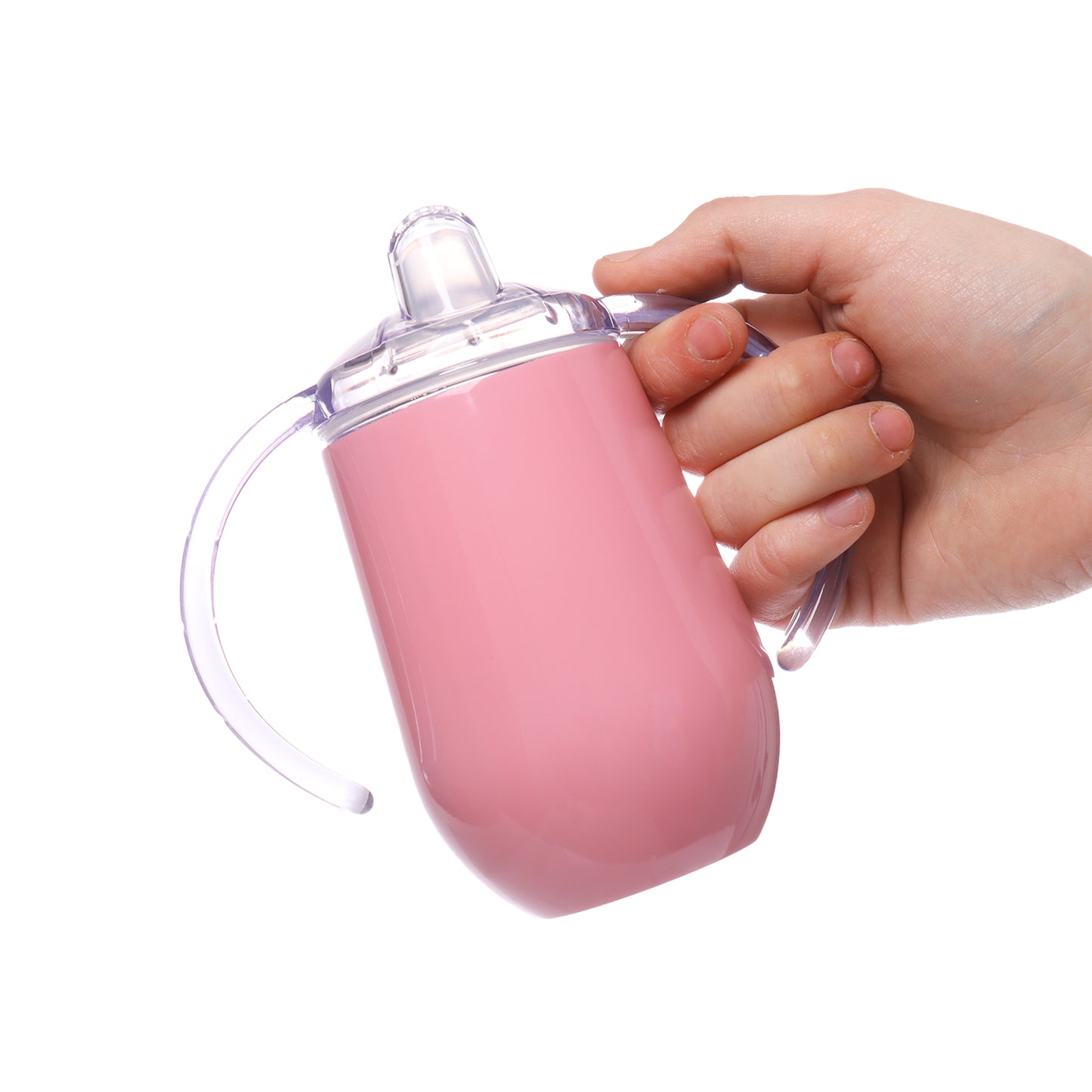 Vaso BB Entrenador 9oz | Rosa Pastel