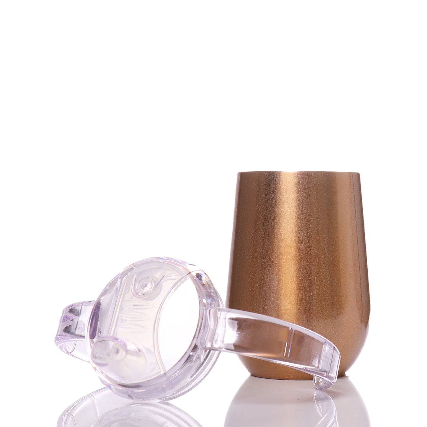 Vaso BB Entrenador 9oz | Dorado Metalico