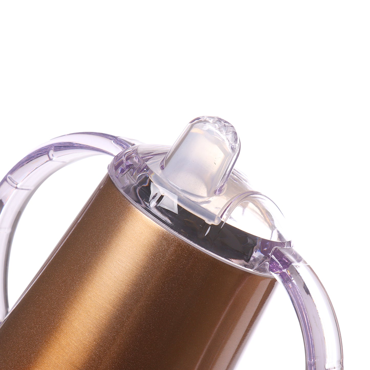 Vaso BB Entrenador 9oz | Dorado Metalico