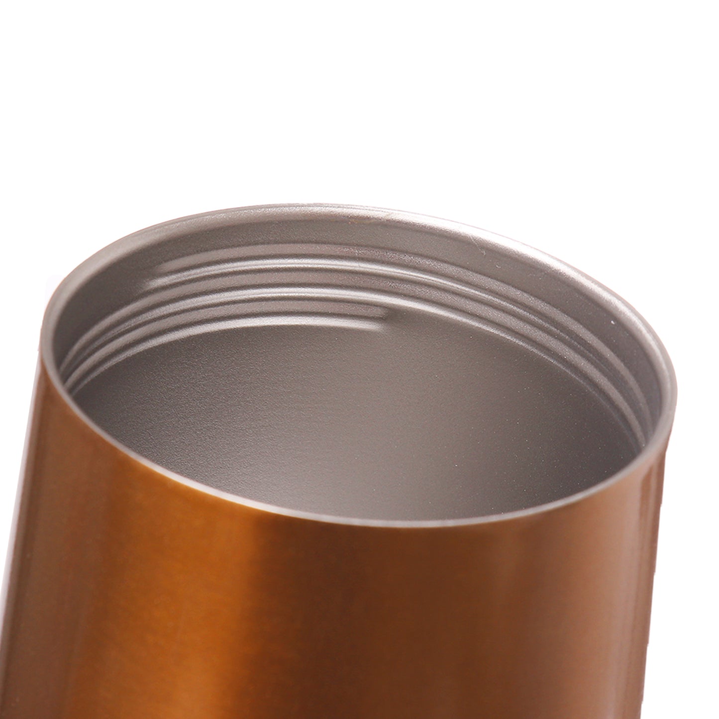 Vaso BB Entrenador 9oz | Dorado Metalico