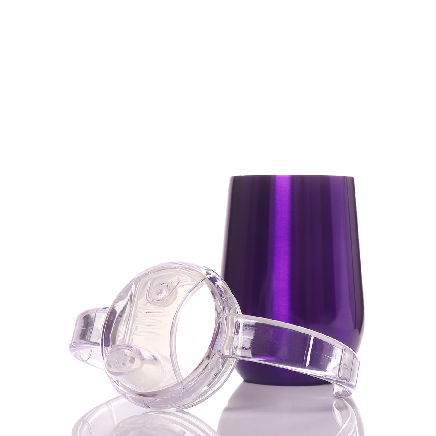 Vaso BB Entrenador 9oz | Morado Metálico