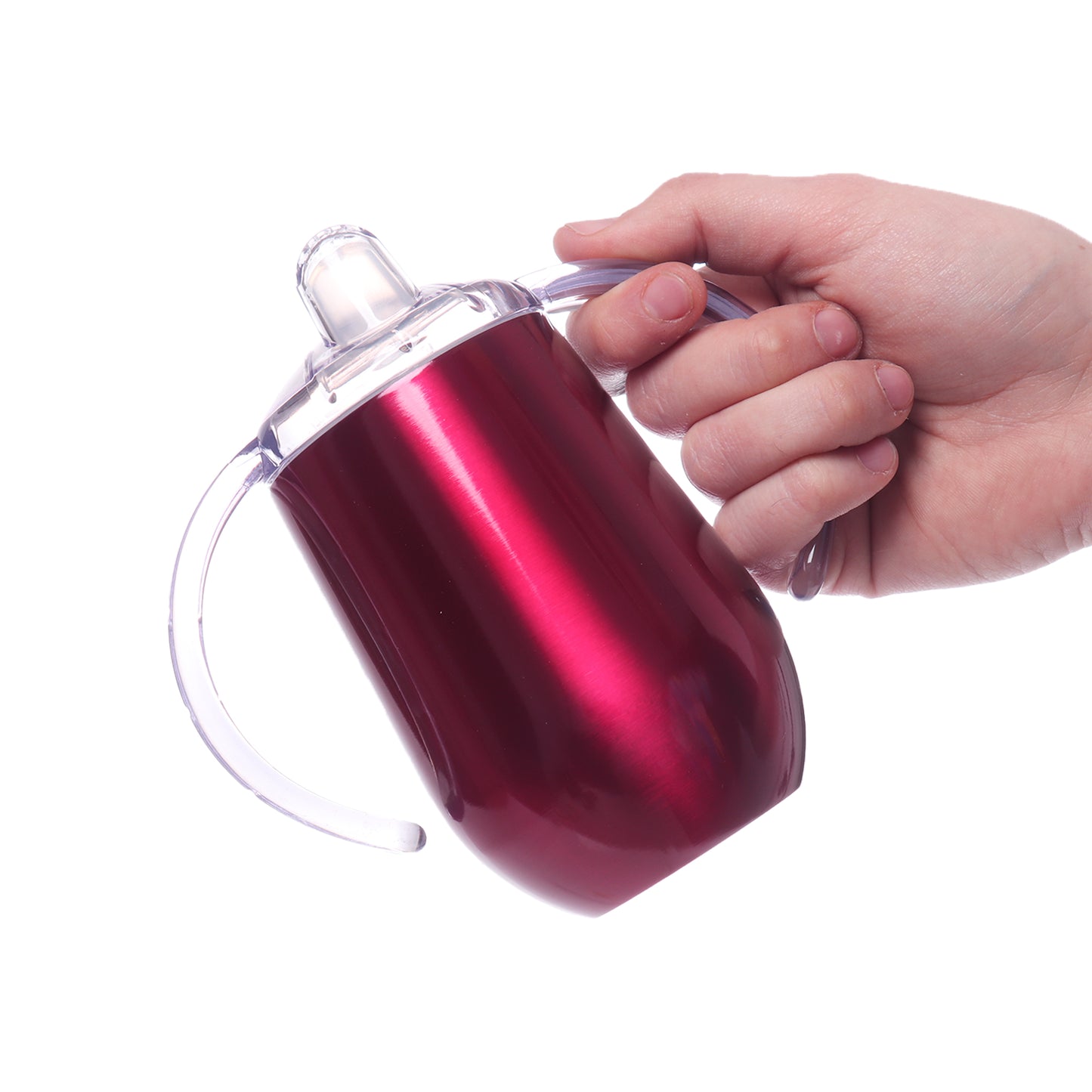 Vaso BB Entrenador 9oz | Rosa Metalico