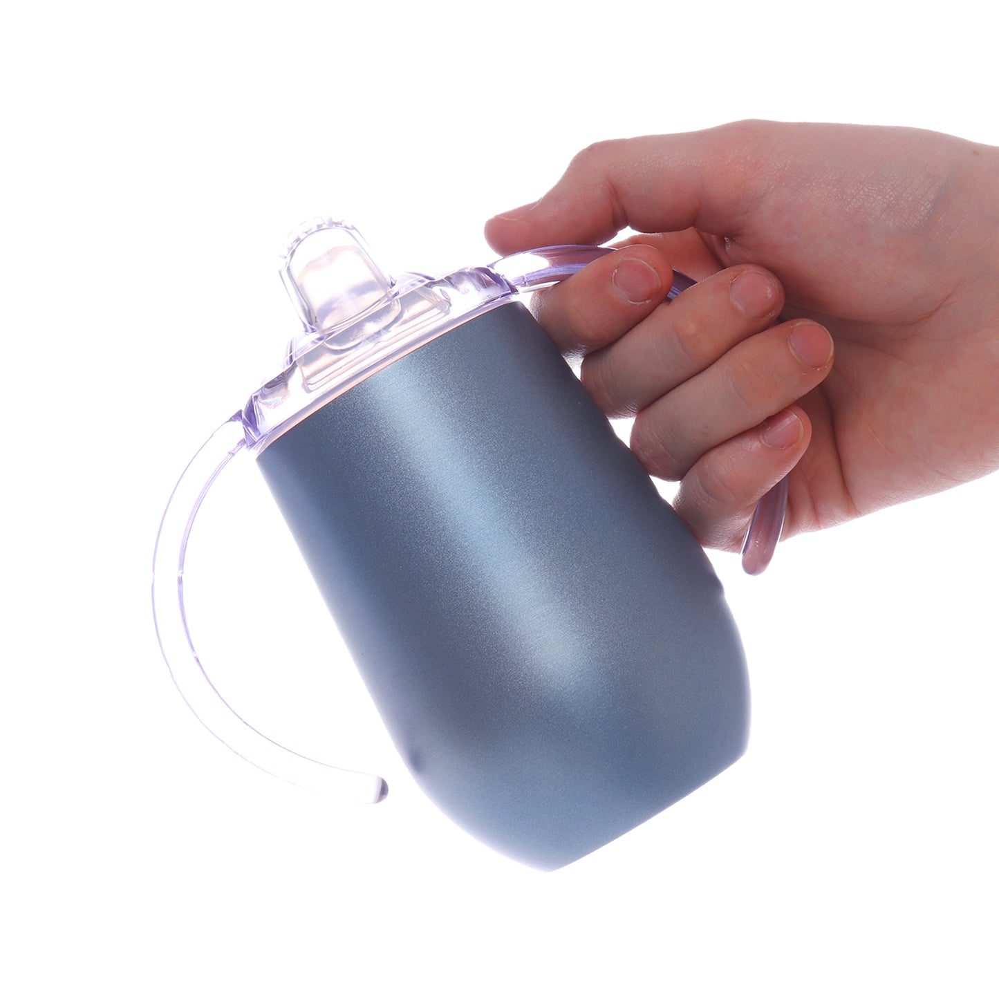 Vaso BB Entrenador 9oz | Celeste Satinado