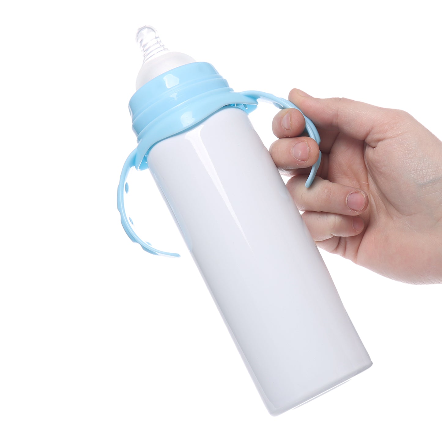 Biberón 8oz | Celeste