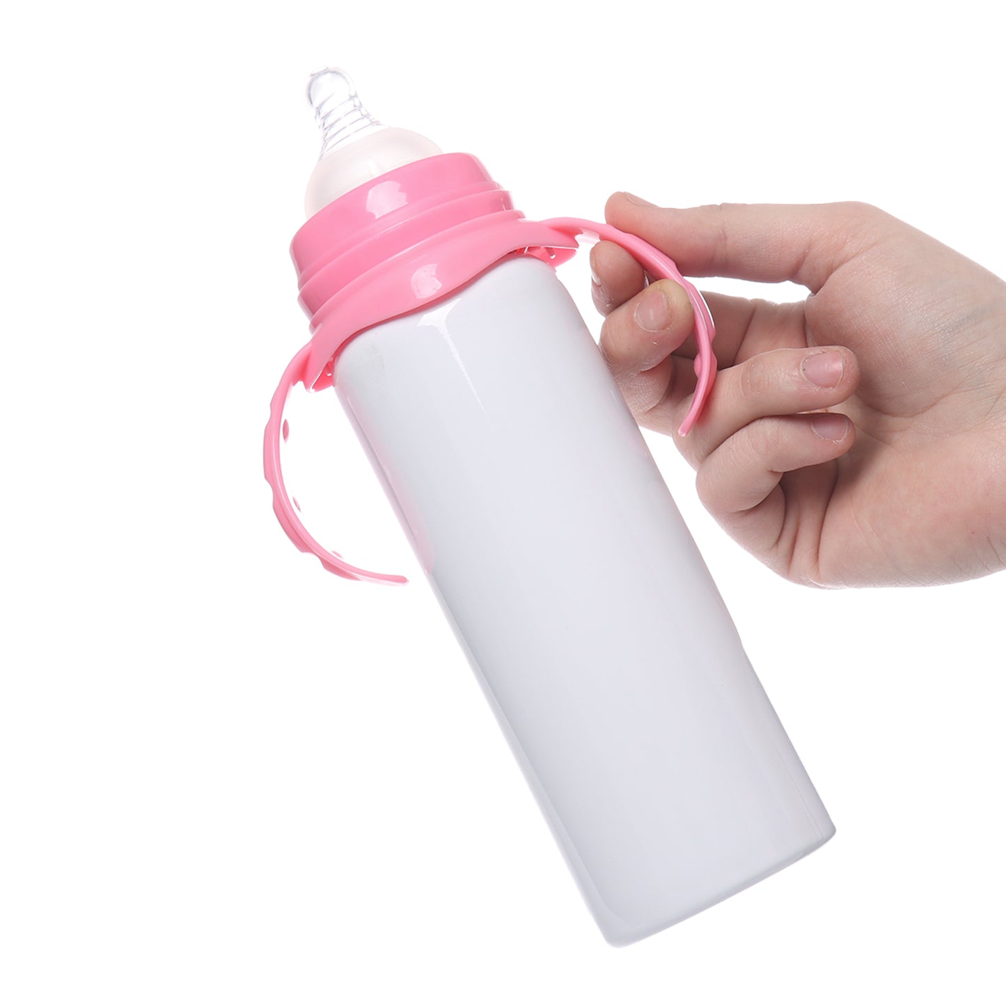 Biberón 8oz | Rosa
