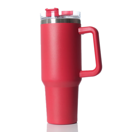 Vaso 40oz ASA | Rojo Bermellón