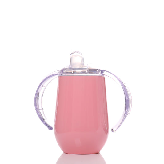 Vaso BB Entrenador 9oz | Rosa Pastel