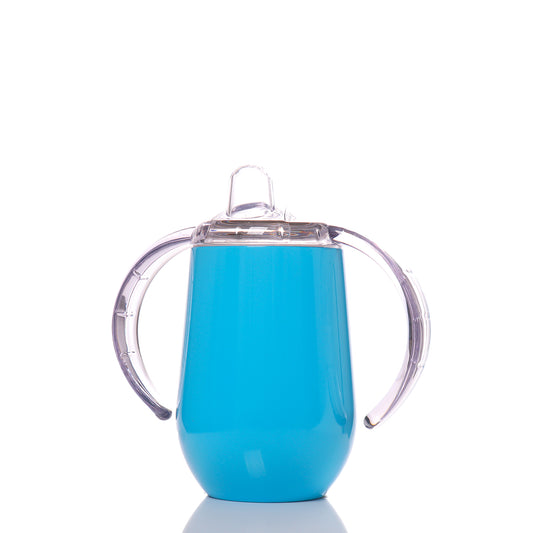 Vaso BB Entrenador 9oz | Azul Capri