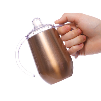 Vaso BB Entrenador 9oz | Dorado Metalico