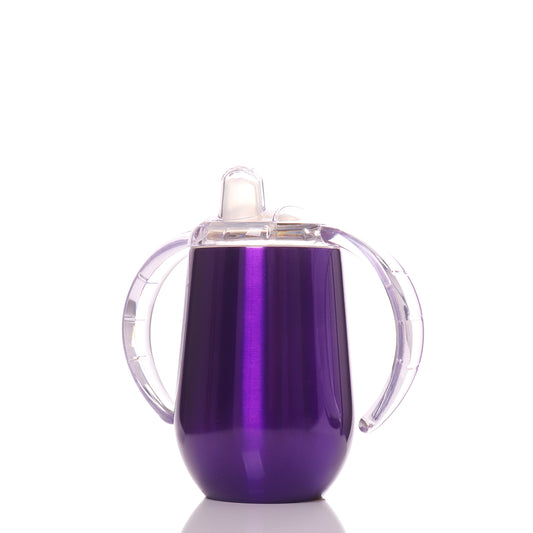 Vaso BB Entrenador 9oz | Morado Metálico