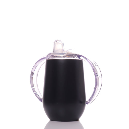Vaso BB Entrenador 9oz | Negro Mate