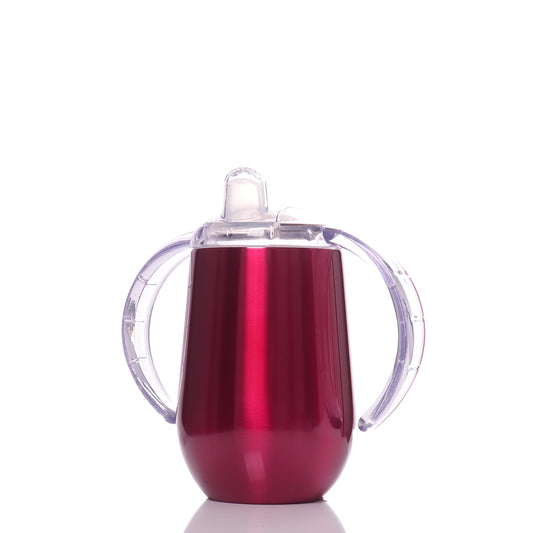 Vaso BB Entrenador 9oz | Rosa Metalico