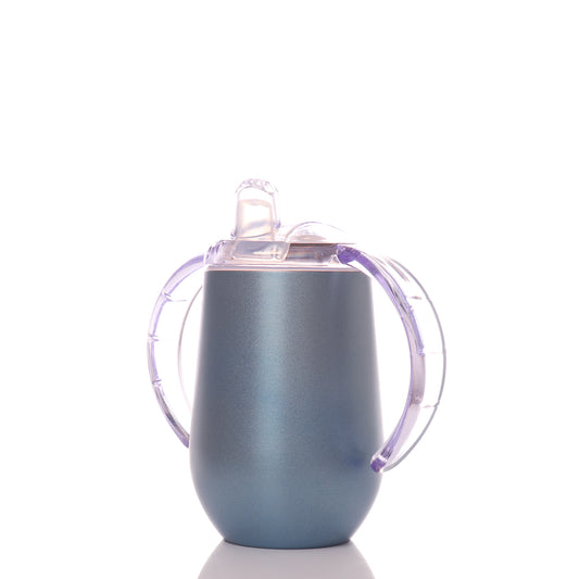 Vaso BB Entrenador 9oz | Celeste Satinado