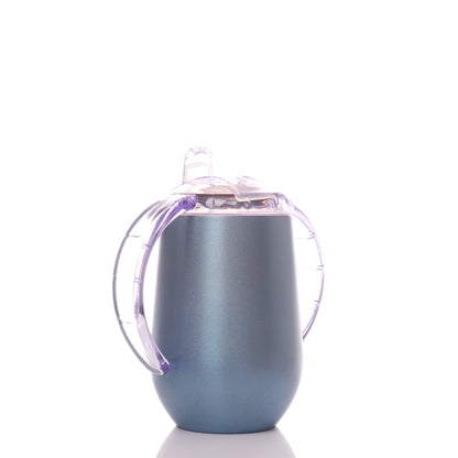 Vaso BB Entrenador 9oz | Celeste Satinado