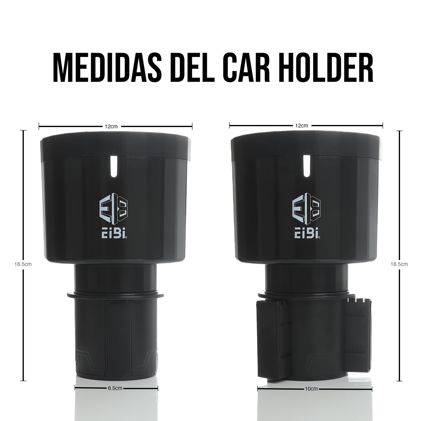 Car holder | Adaptador para automóvil