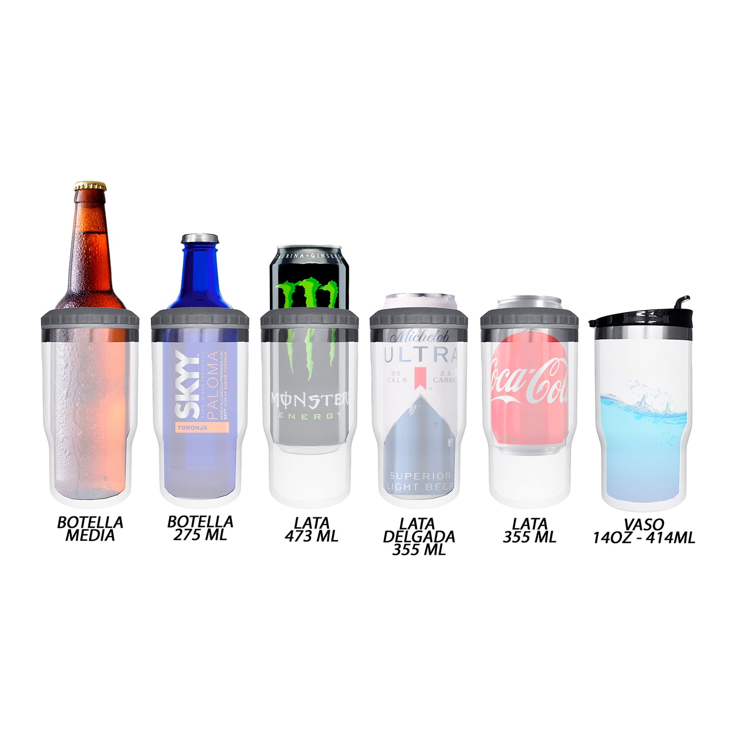 ONE 14oz (6 en 1) | Magenta