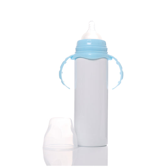 Biberón 8oz | Celeste